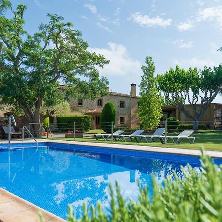Masia Rural Can Poch Pals Exterior foto