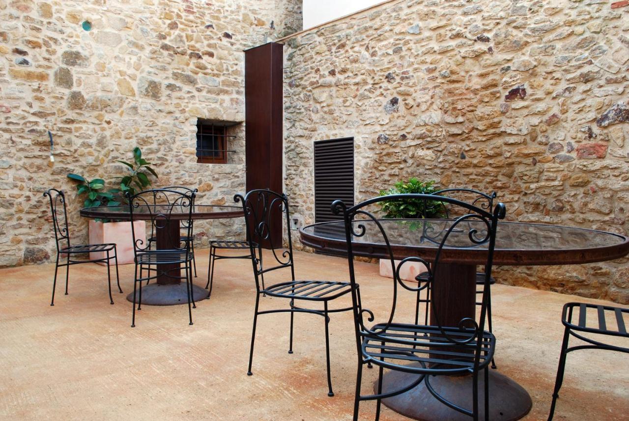 Masia Rural Can Poch Pals Exterior foto