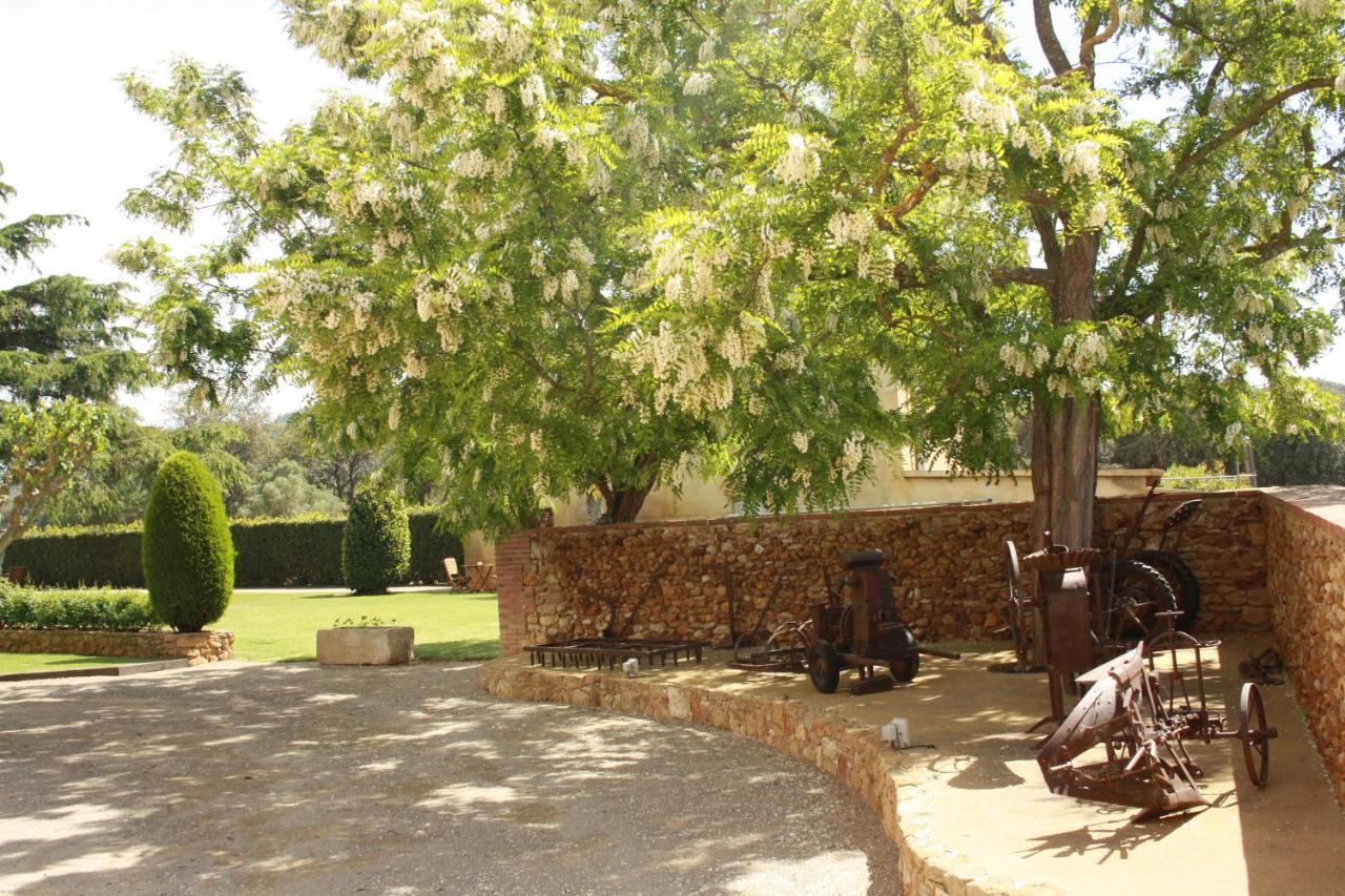 Masia Rural Can Poch Pals Exterior foto