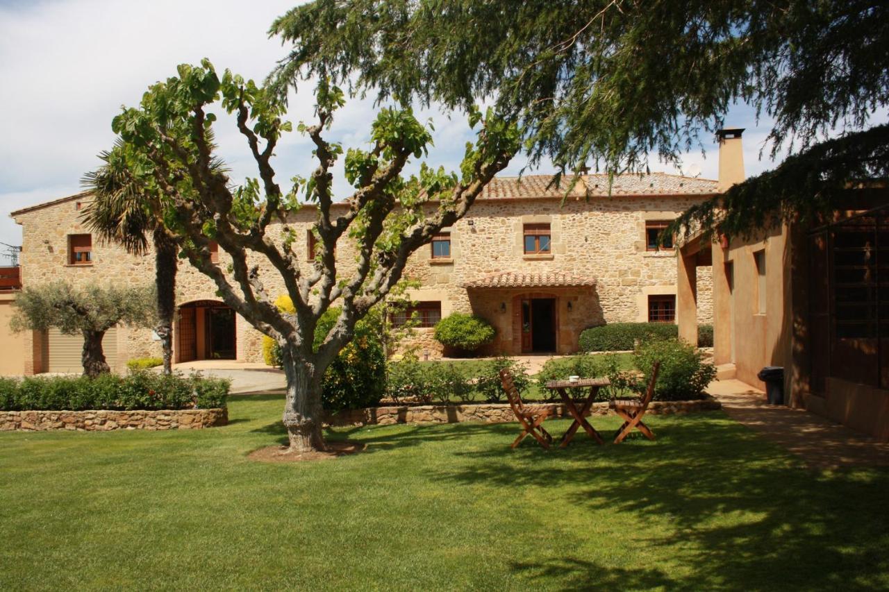Masia Rural Can Poch Pals Exterior foto