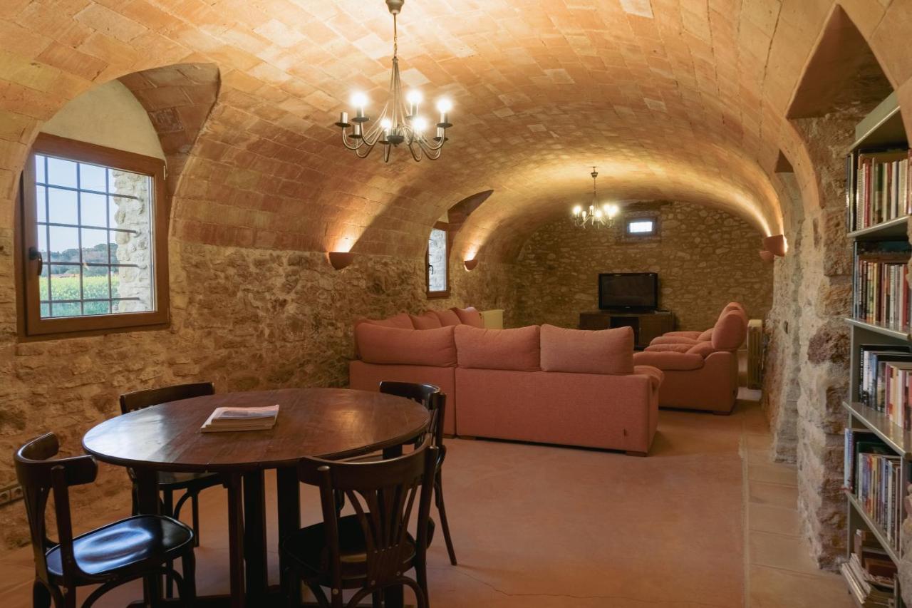 Masia Rural Can Poch Pals Exterior foto