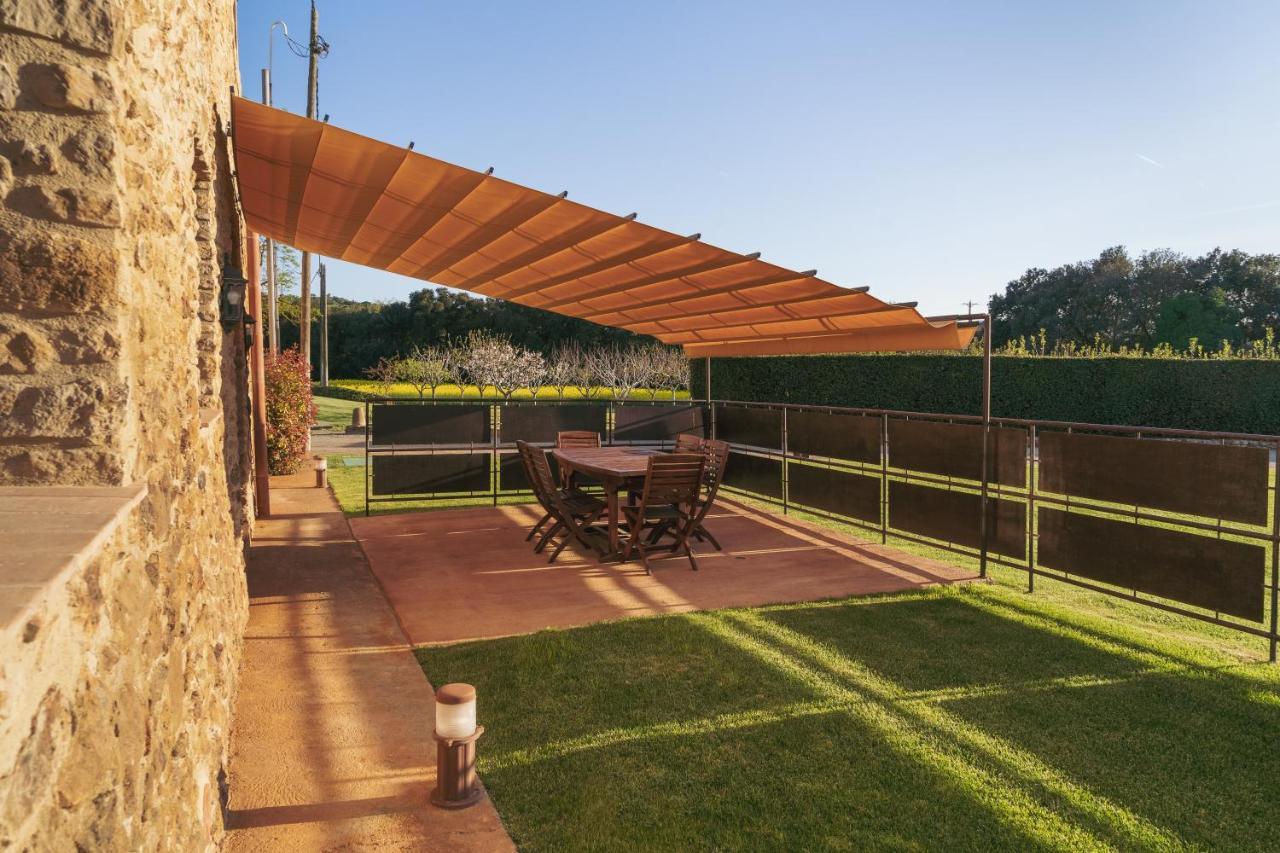 Masia Rural Can Poch Pals Exterior foto