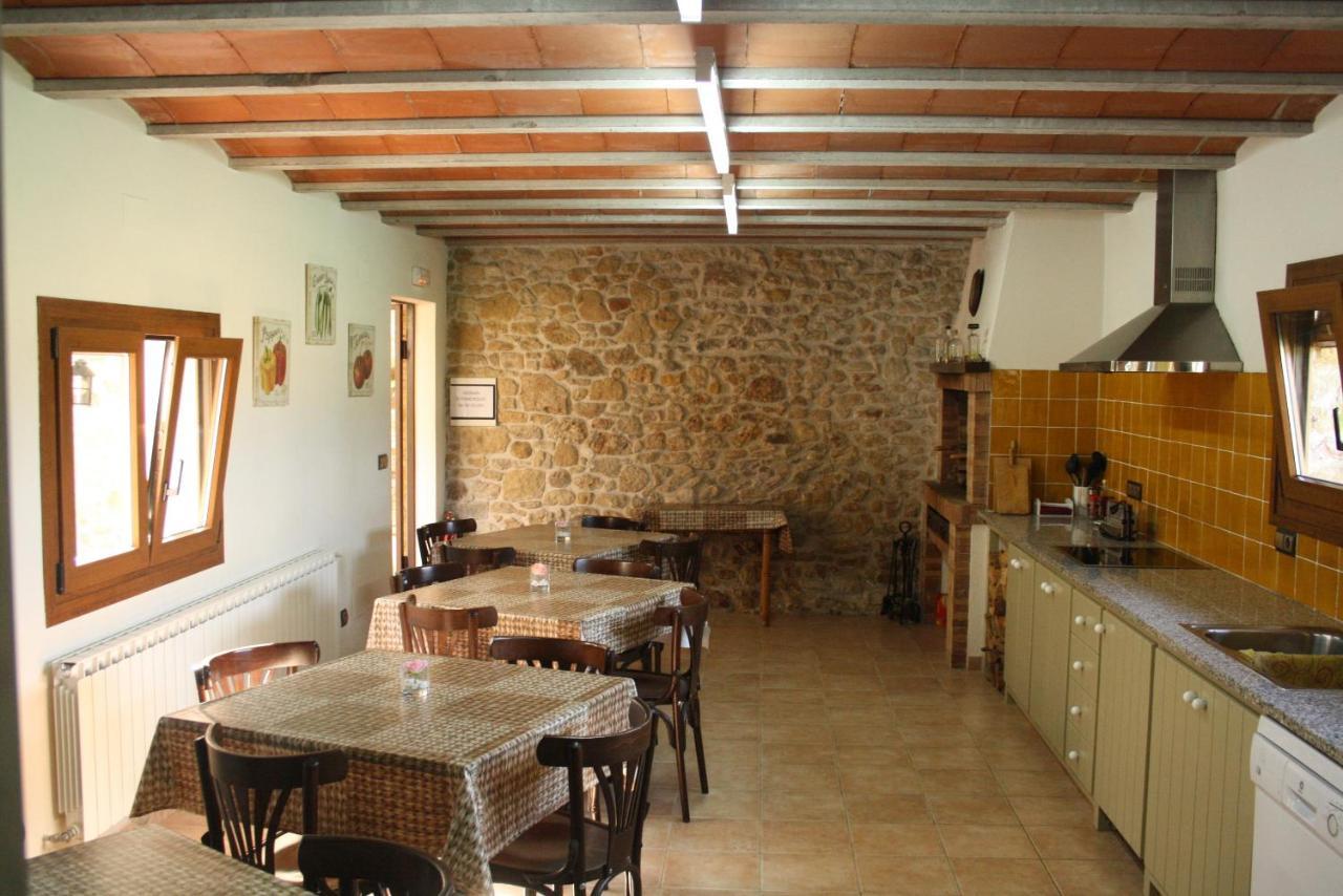 Masia Rural Can Poch Pals Exterior foto