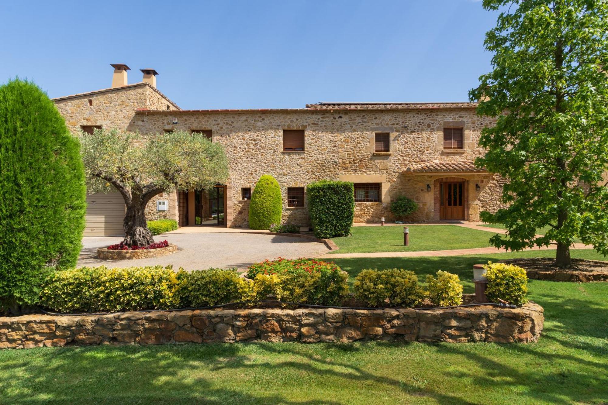 Masia Rural Can Poch Pals Exterior foto