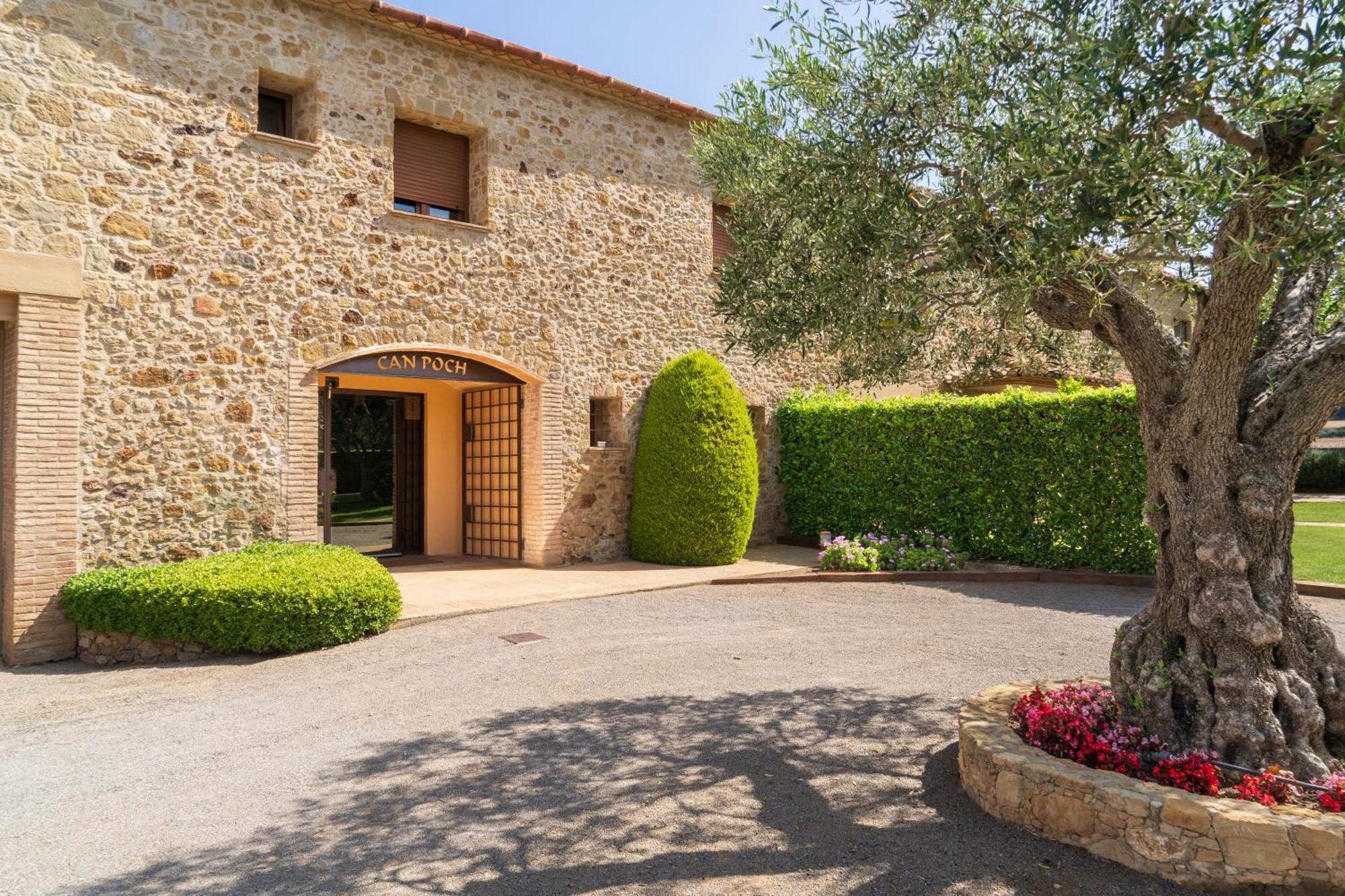 Masia Rural Can Poch Pals Exterior foto
