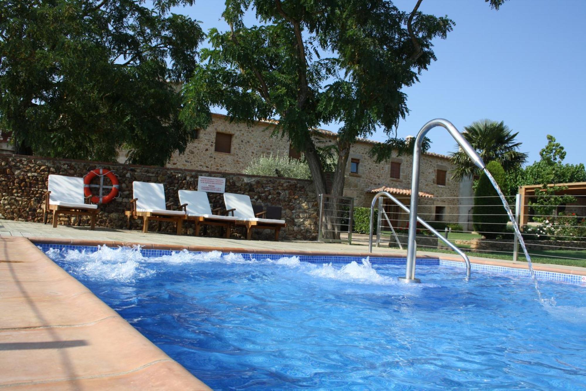 Masia Rural Can Poch Pals Exterior foto