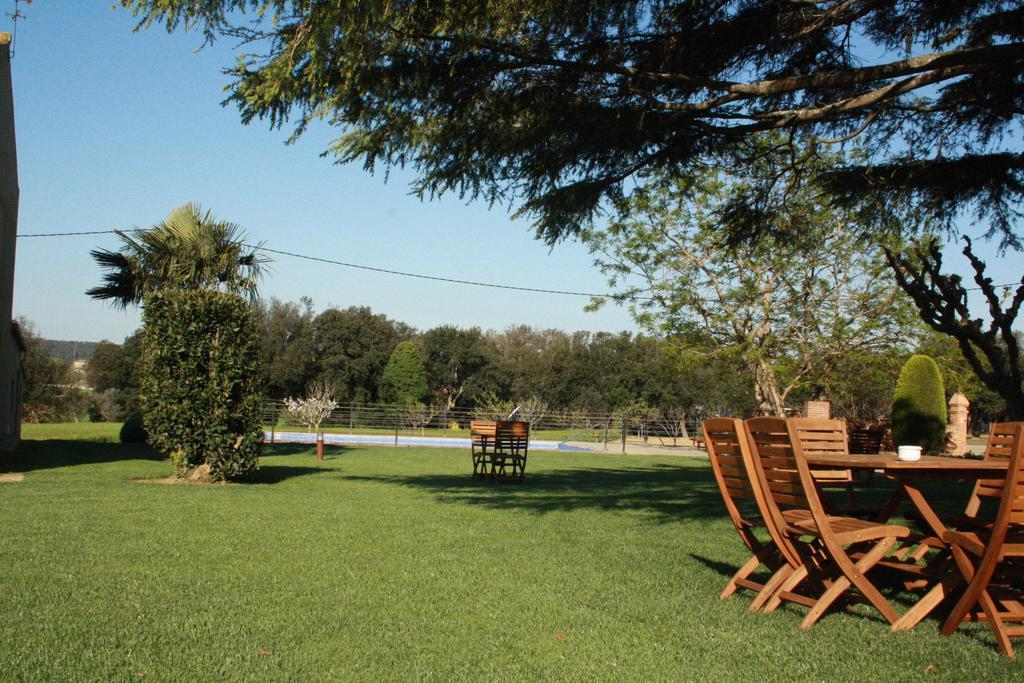 Masia Rural Can Poch Pals Exterior foto